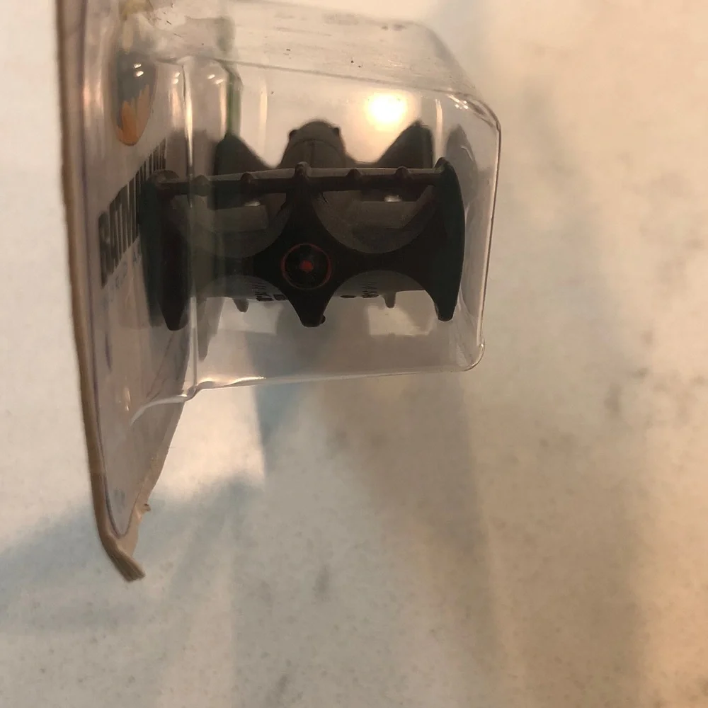 Mattel sleek batmobile